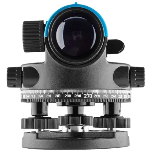 Нивелир оптический INSTRUMAX AL-124 + рейка TS-300 + штатив TR-160