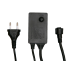 Блок питания для уличных гирлянд LUAZON LIGHTING (1080320) УМС 3W, до 8000 светодиодов, тёмная нить, 8 режимов, 220 В