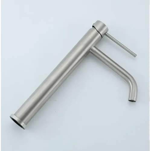 Смеситель для умывальника FRAP F10807-2, сатин, высокий