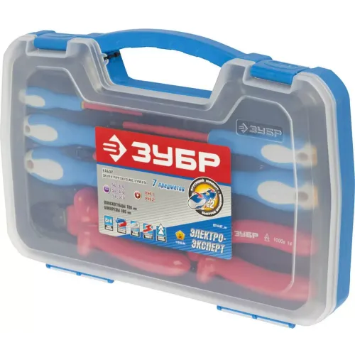 Набор диэлектр. инструмента Зубр (2214-H7)