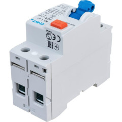 Устройство защитного отключения 2-пол. 63А 30мА AC 6кА NL1-63 (R) CHINT 200214