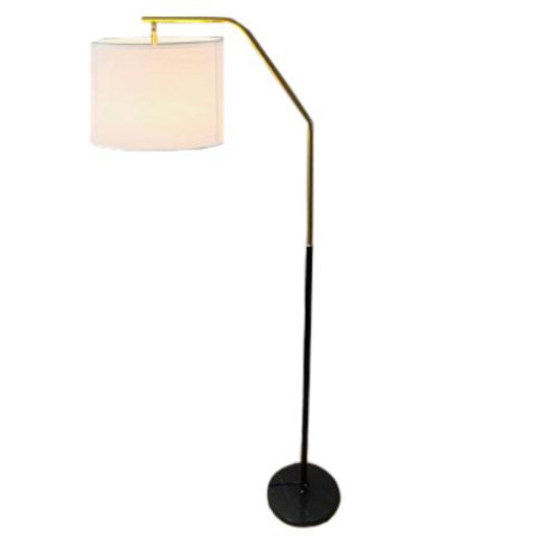 Торшер Люмис T2187 BK+GD черный+золото/белый