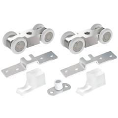 Комплект роликов для раздв. дверей Soft LINE 45/4 (38355)