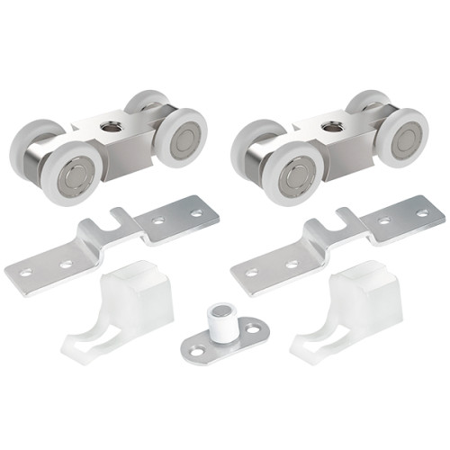 Комплект роликов для раздв. дверей Soft LINE 45/4 (38355)