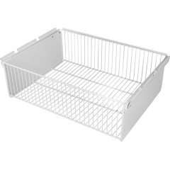 Корзина выдвижная 563*440*181 GS белая