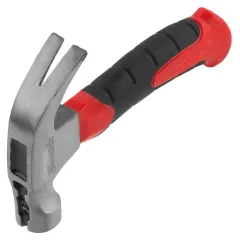 Молоток-гвоздодер MATRIX фиброглассовая рукоятка, боек с магнитом 250 г (10443)