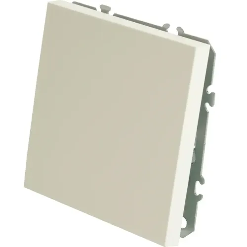 Переключатель 1-кл ЭМИЛИ перекрестный белый RSW10-5110-01