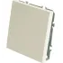 Переключатель 1-кл ЭМИЛИ перекрестный белый RSW10-5110-01