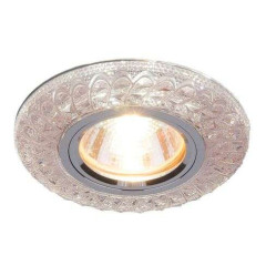 Свет. точ. ES 2180 MR16 розовый(*1)