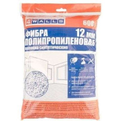 Фибра полипропиленовая 4WALLS 12мм 600гр (FBV002V)