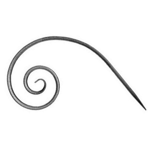 Завиток Т-15-535х305мм (0,70кг)