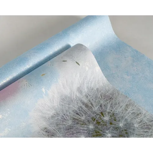 Обои Саратовские Одуванчики 828-01 гофрированные С14 0,53*10 (15)