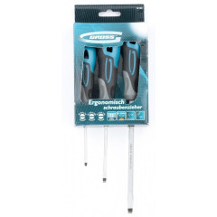 Набор отверток GROSS 3 шт SL (12165)