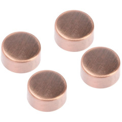 Держатель для зеркала ТУНДРА LIGHT, d=17 мм, без сверления, цвет медь, пластик, 4 шт. 9438929