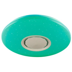 Светильник AMBRELLA FF201 WH/CH 72W(5040lm) RGB 3000K-4000K-6000K d495 ПДУ(A-play)