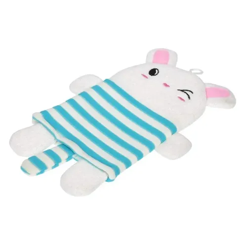 Мочалка Варежка Зайчик 27*17,5см 