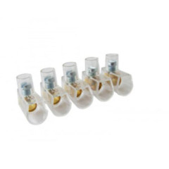 Клеммник концевой изолированный 16 мм2  (5 шт) STEKKER