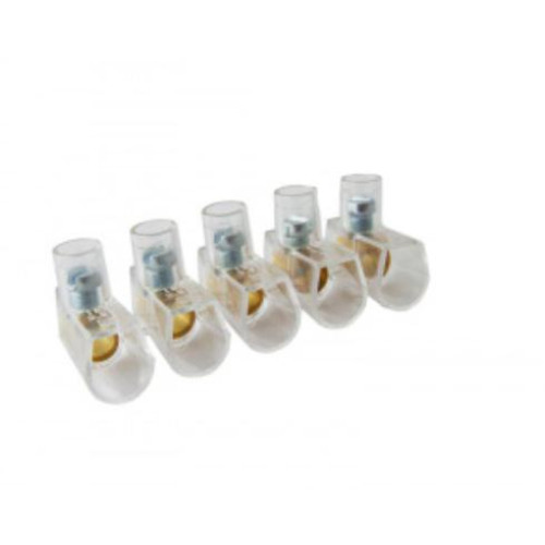 Клеммник концевой изолированный 16 мм2  (5 шт) STEKKER