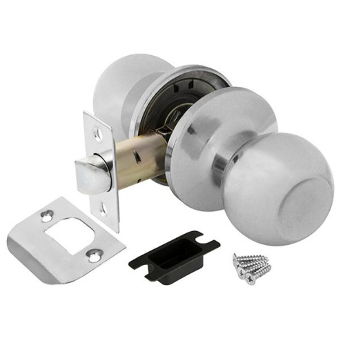 Защелка DK682 CP-PS (6082 CP-P) (без фик.) хром (39529) (AJAX)
