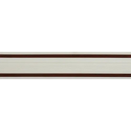 Бленда для карниза Ле-Гранд Лайн жемчуг/орех (30м)