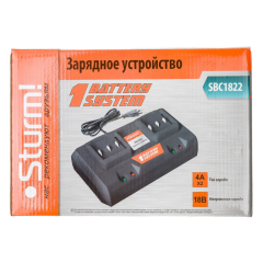 Зарядное устройство  д/шуруповерта STURM SBC1822