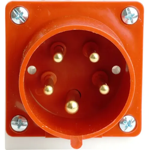 Вилка О/У STEKKER 3P+PE+N 16A IP44 ST-515 PPG16-515-44 49447