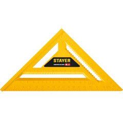 Угольник Свенсона STAYER пластиковый 305 мм (34522-30)
