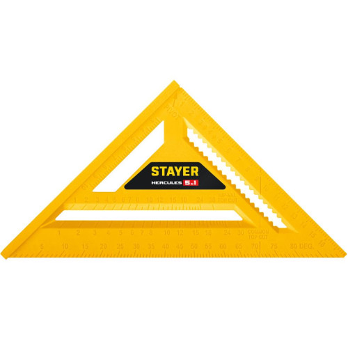 Угольник Свенсона STAYER пластиковый 305 мм (34522-30)