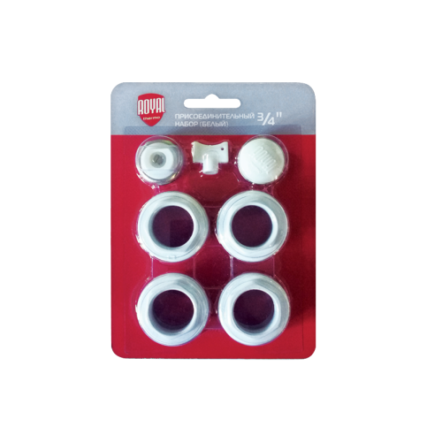 Набор для установки радиатора ROYAL THERMO ф 3/4