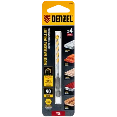 Сверло универсальное Denzel Multi cut 4 мм (706005)