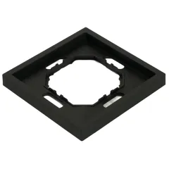 Рамка 1-пост ЭМИЛИ черный PFR00-5001-05