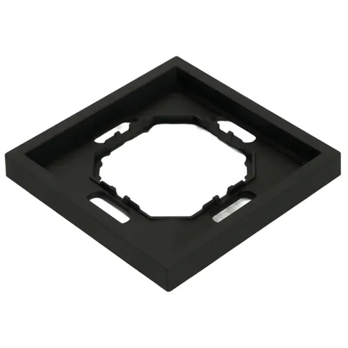 Рамка 1-пост ЭМИЛИ черный PFR00-5001-05