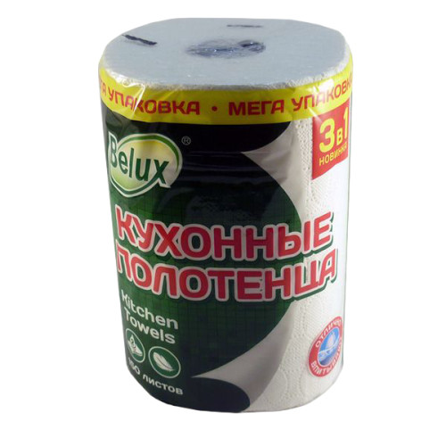 Полотенце бумажное Belux 150 листов (СГТ35700)