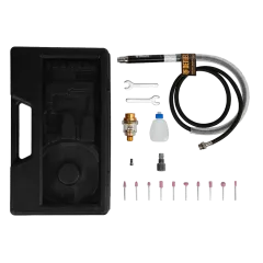 Пневмошлифмашина прямая DENZEL PE54000 (57467)