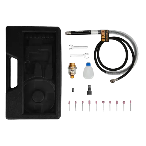 Пневмошлифмашина прямая DENZEL PE54000 (57467)