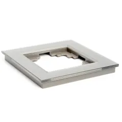 Рамка 1-пост Катрин серебро PFR00-7001-03