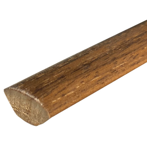 Штапик из  ВСП цвет орех 2,75 м 10мм.