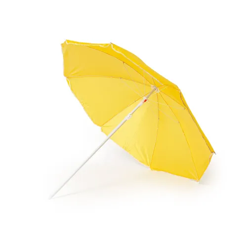 Зонт пляжный 160см 1-2.SALE 170Т желтый (681840)