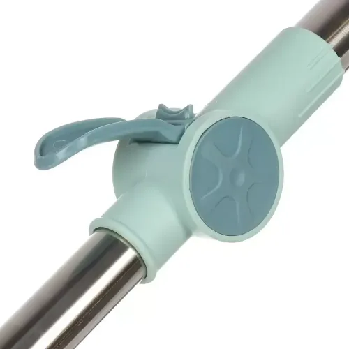 Набор для уборки Марья Искусница ведро с отжимом, швабра с насадкой Y6-10765 (463558)