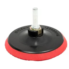 Насадка д/дрели и УШМ КУРС липучка 125 мм (39619)