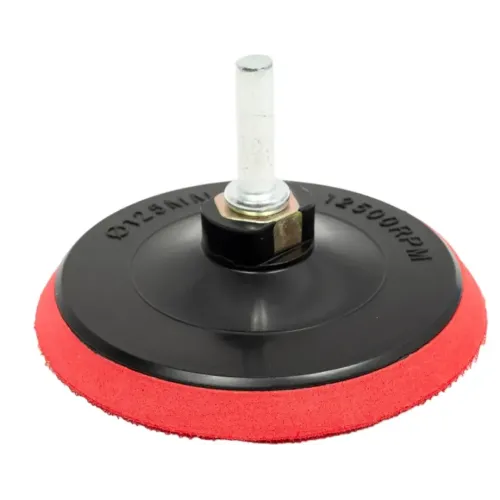 Насадка д/дрели и УШМ КУРС липучка 125 мм (39619)