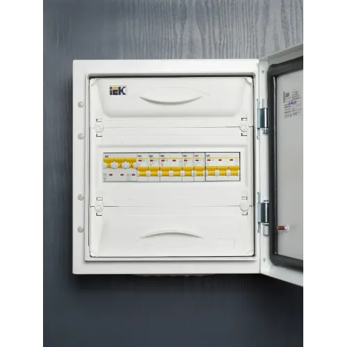 Выключатель автоматический 2-пол. 25A C 4,5кА ВА47-29 IEK MVA20-2-025-C (51012)