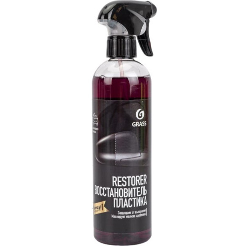 Средство GRASS RESTORER Восстановитель пластика  500мл тригер (110470)