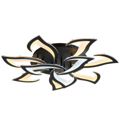 Светильник AMBRELLA FA4474/7+3 BK 112W 3000-6400K черный