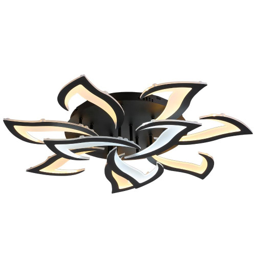 Светильник AMBRELLA FA4474/7+3 BK 112W 3000-6400K черный