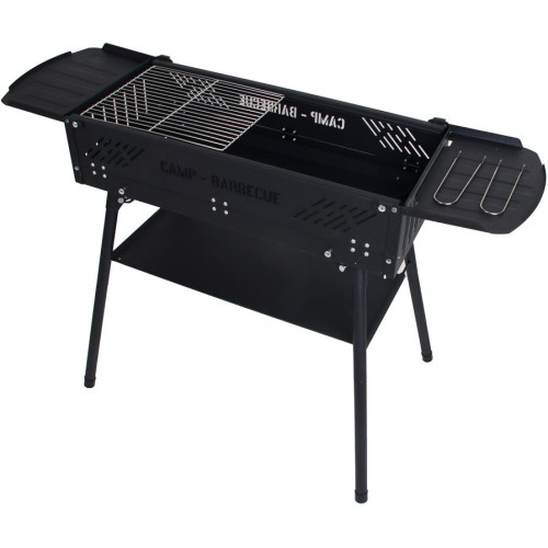 Мангал портативный складной, 110х75х30см, раб. поверх. 66х30см GRILLBOOM