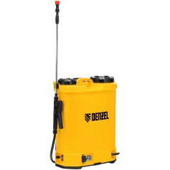 Опрыскиватель  ранцевый АКБ DENZEL D-16LA, 16 л, 12 В, 8 Ач (64789) (*15)