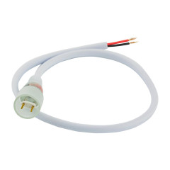 Шнур питания  с игольчатым коннектором APEYRON для св/д термоленты баня/сауна 03-120