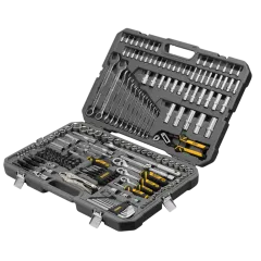 Набор инструментов DENZEL 232 пр. 1/2