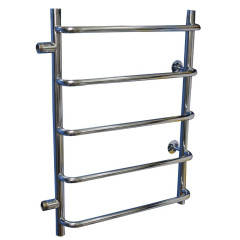 Полотенцесушитель нерж. AQUATER София-гранд 500/600/500 5п  (Базовая+крепеж)